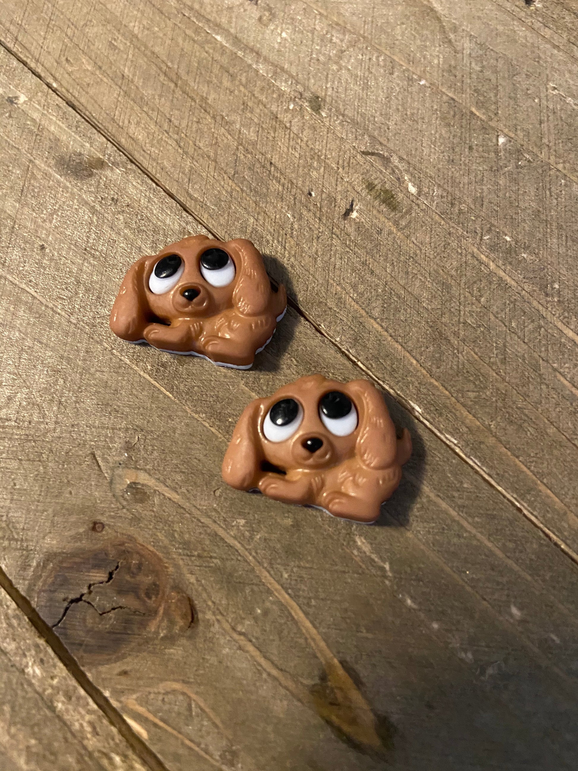 PLAYFUL PUPPIES Post Earrings (5 different puppies)Pink tiful of LOVE