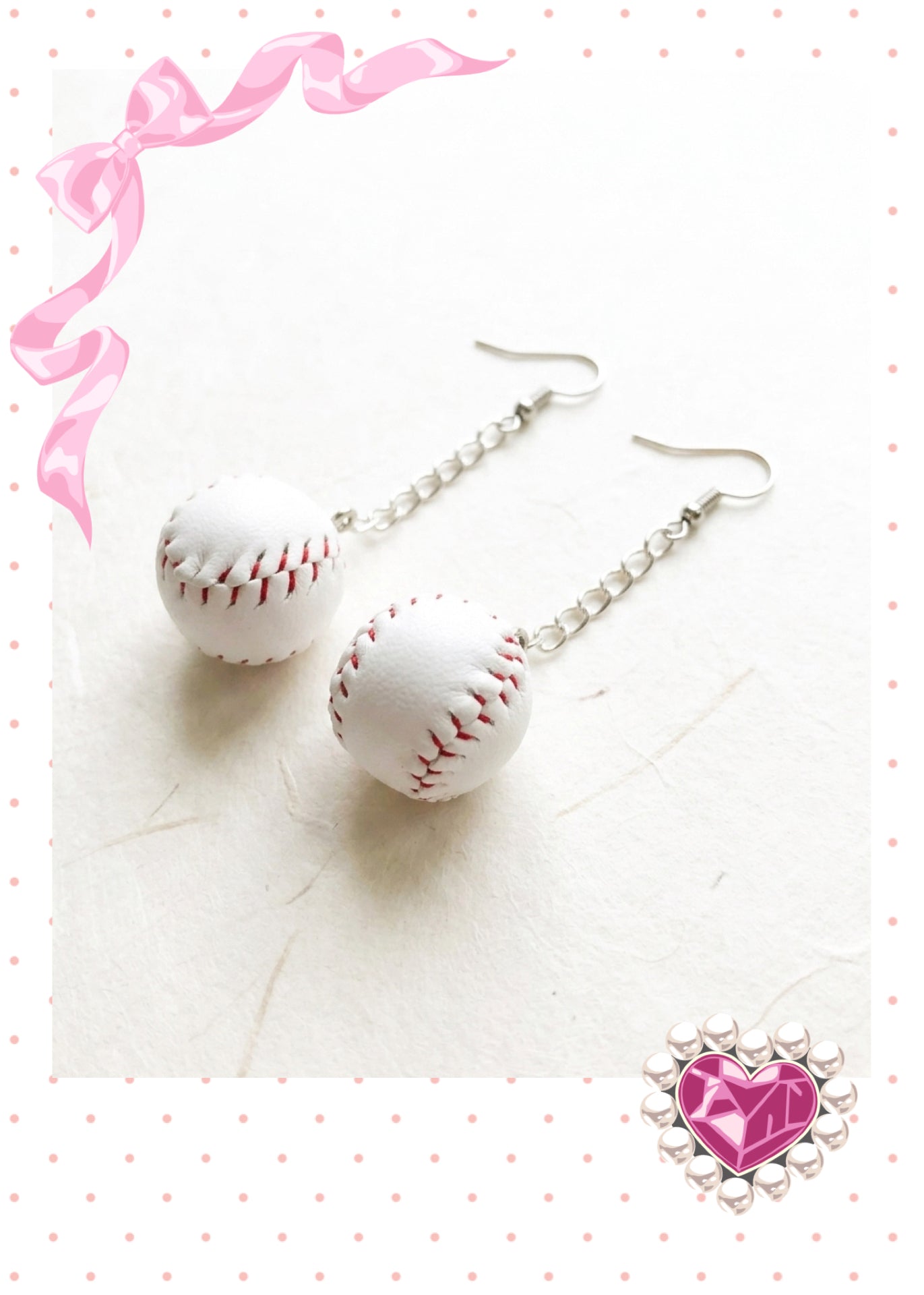 Baseball / Softball  Earrings