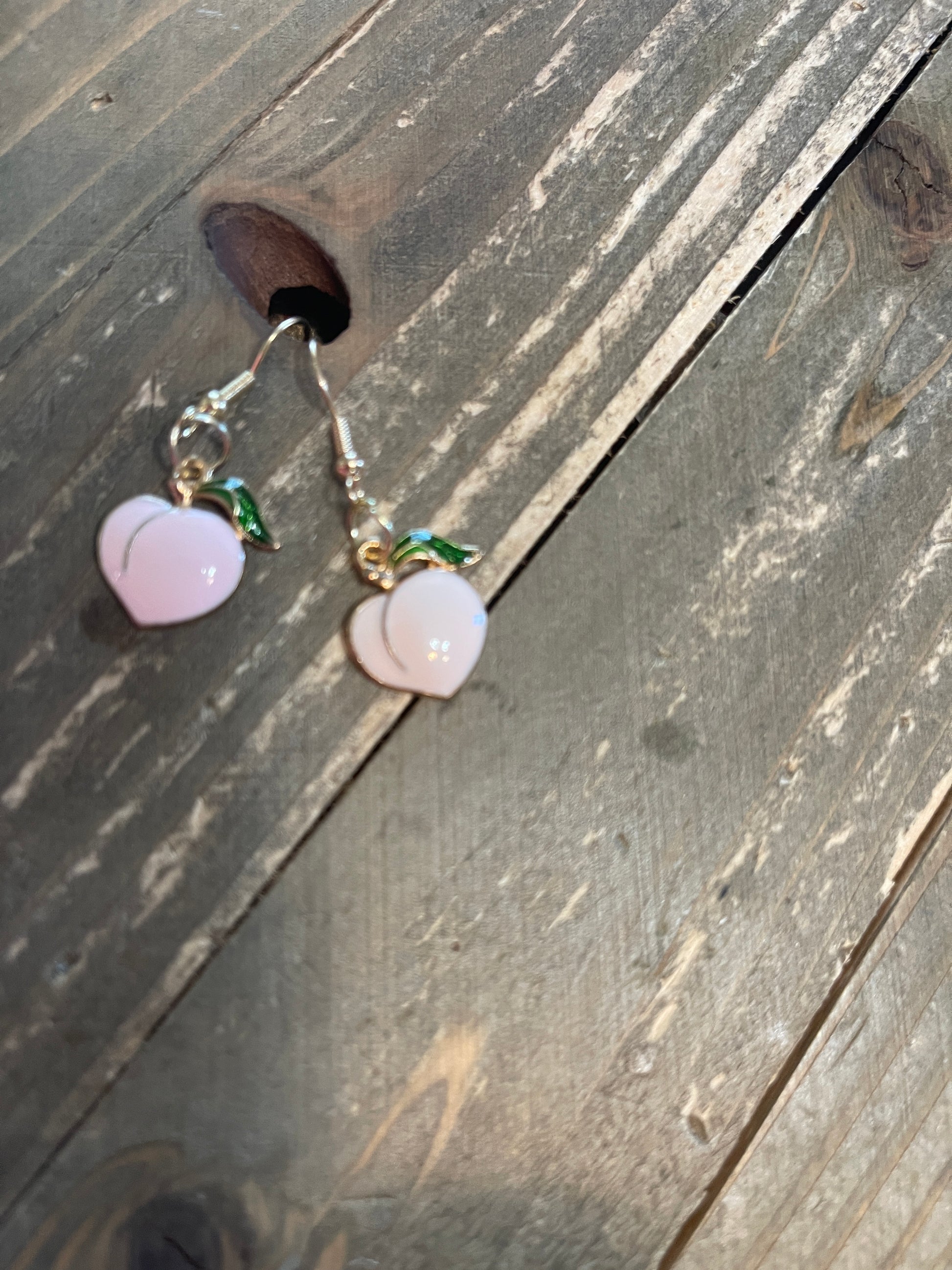 Peach Wire EarringsPink tiful of LOVE