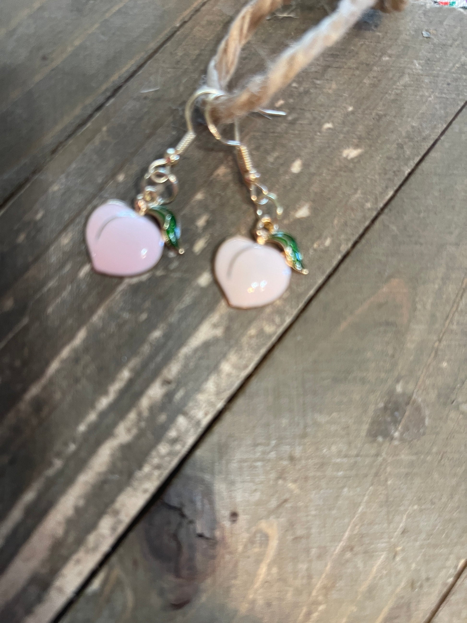 Peach Wire EarringsPink tiful of LOVE