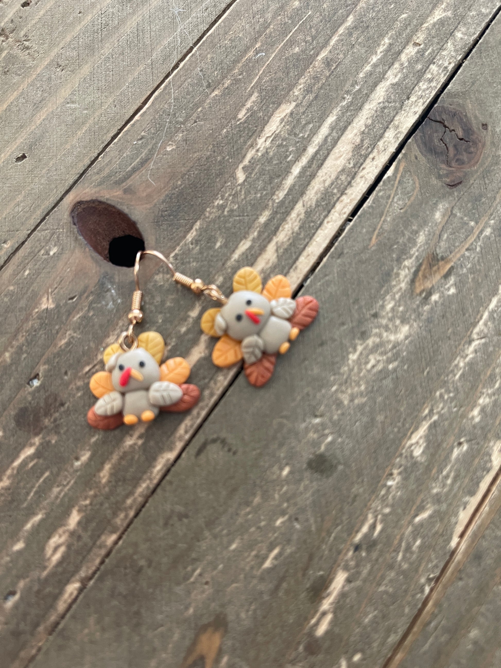 Thanksgiving COLLECTION Wire Earrings (9 to choose from)Pink tiful of LOVE