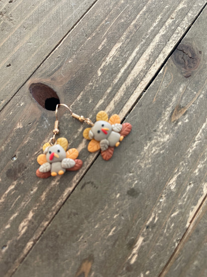 Thanksgiving COLLECTION Wire Earrings (9 to choose from)Pink tiful of LOVE
