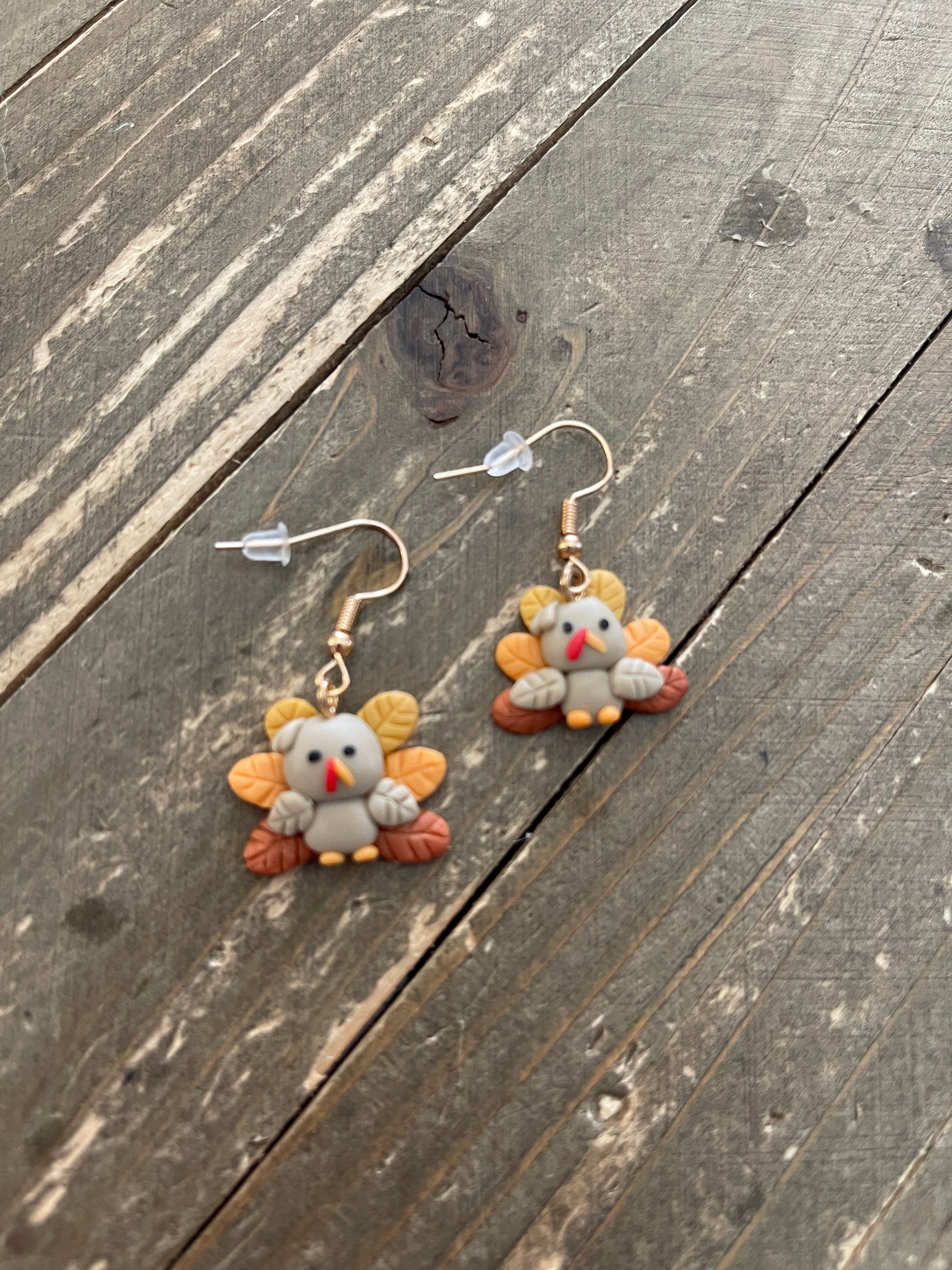 Thanksgiving COLLECTION Wire Earrings (9 to choose from)Pink tiful of LOVE