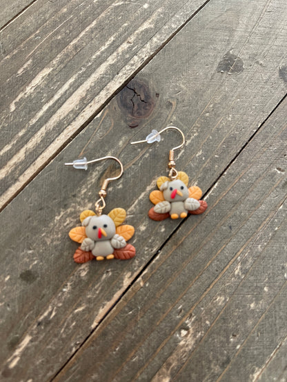 Thanksgiving COLLECTION Wire Earrings (9 to choose from)Pink tiful of LOVE