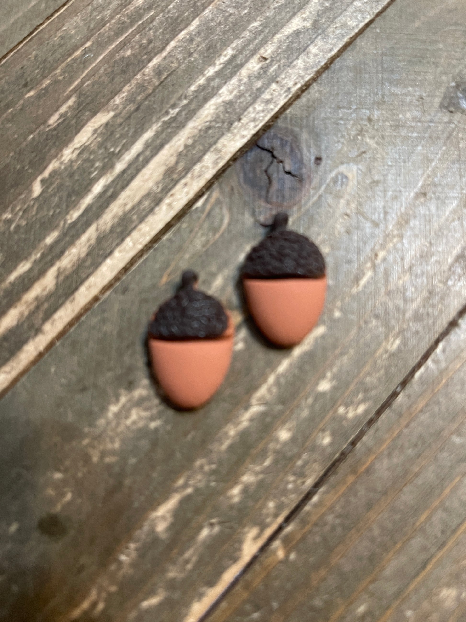 Fall Fields Collection Stud earrings (pumpkin, sunflower or acorn)Pink tiful of LOVE