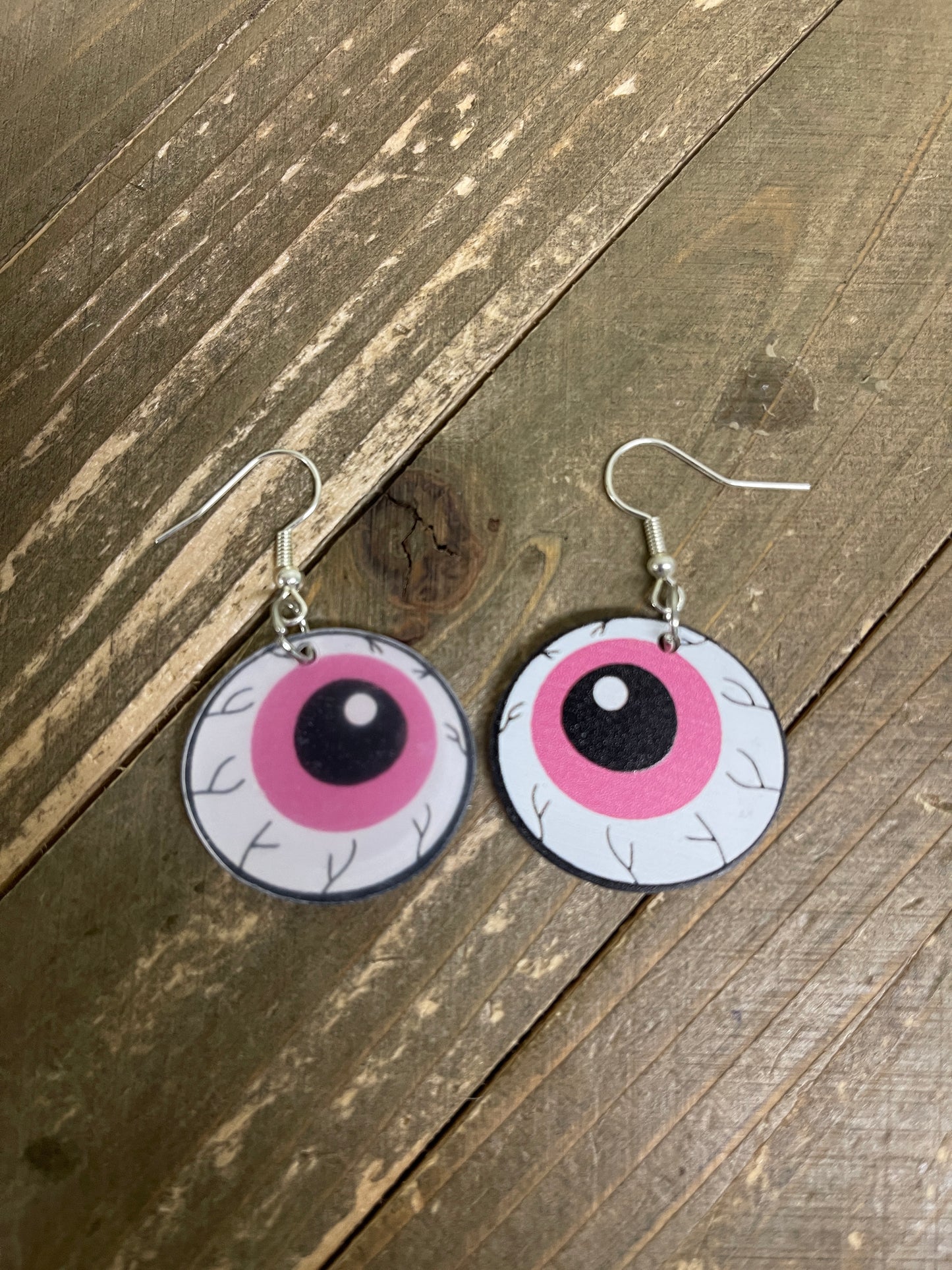 Scary Halloween Collection Wire Earrings (5 scary ones to choose)Pink tiful of LOVE