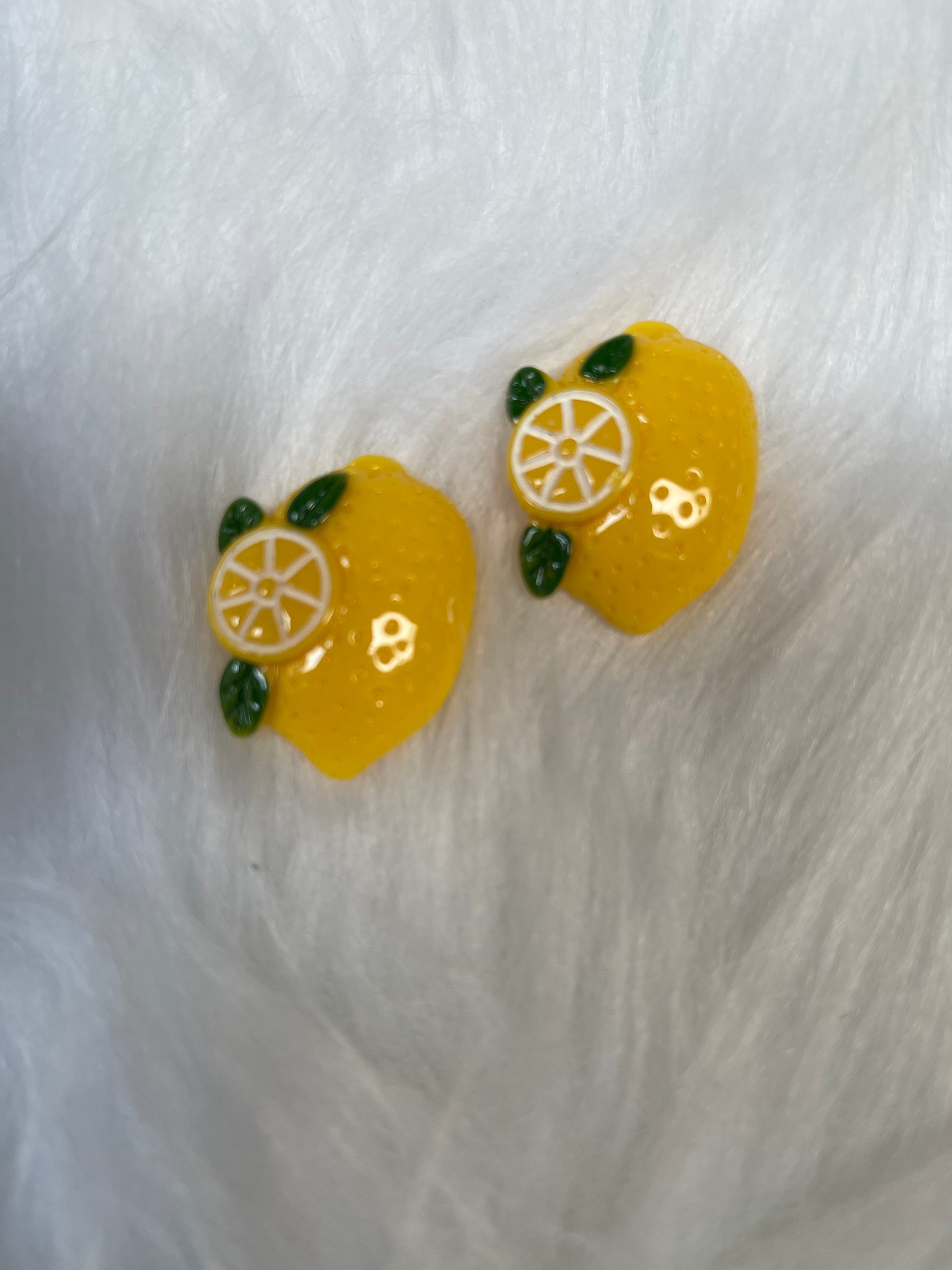Lemon EarringsPink tiful of LOVE