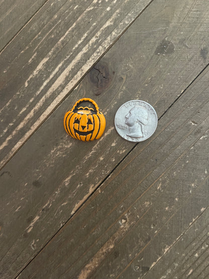 Halloween Pumpkins Collection Stud EarringsPink tiful of LOVE