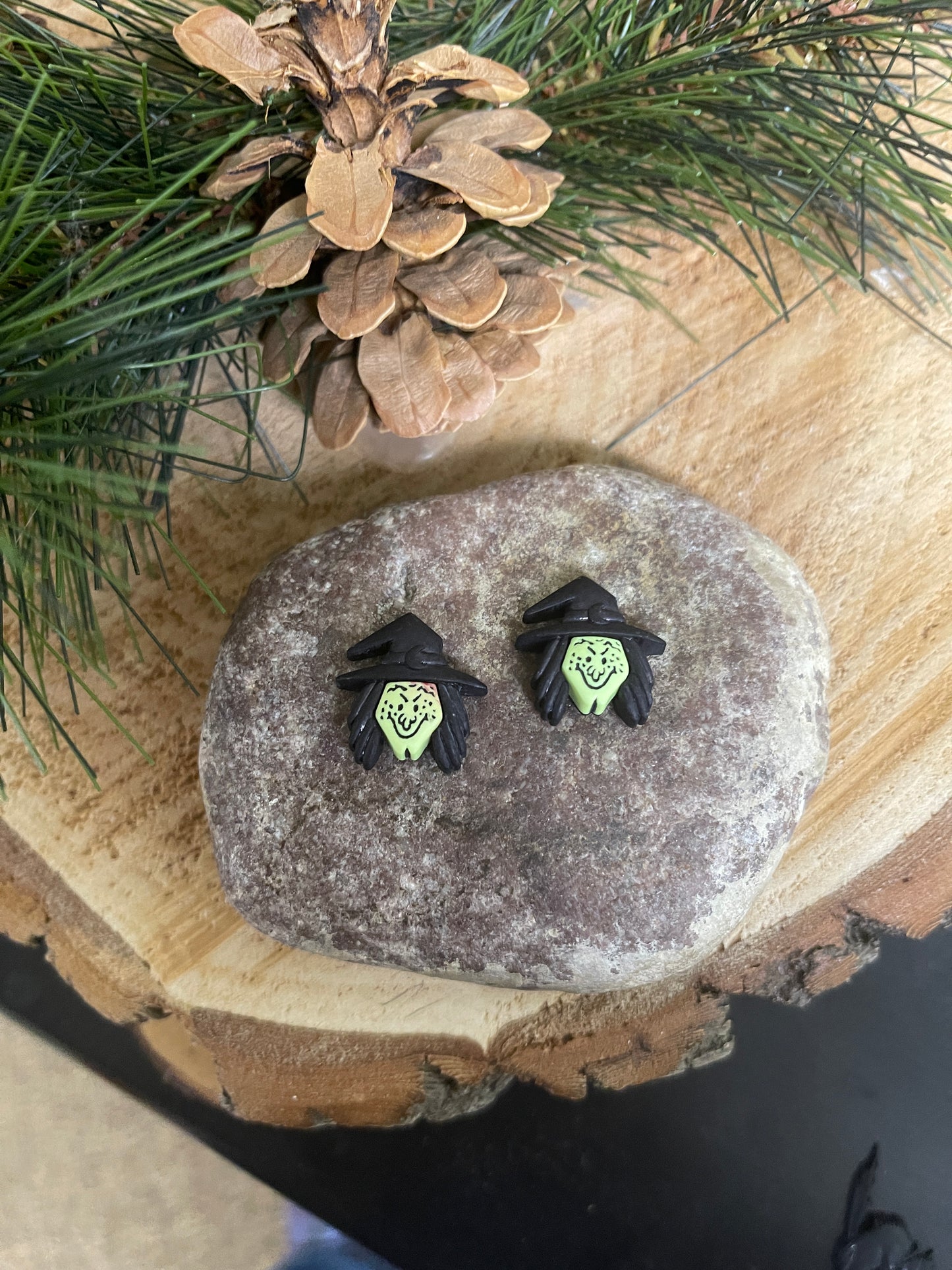 Witch Stud EarringsPink tiful of LOVE