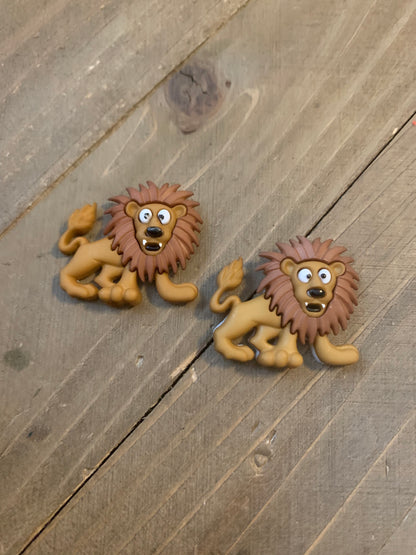 Silly Safari  Post Earrings (4 animals to choose from)Pink tiful of LOVE