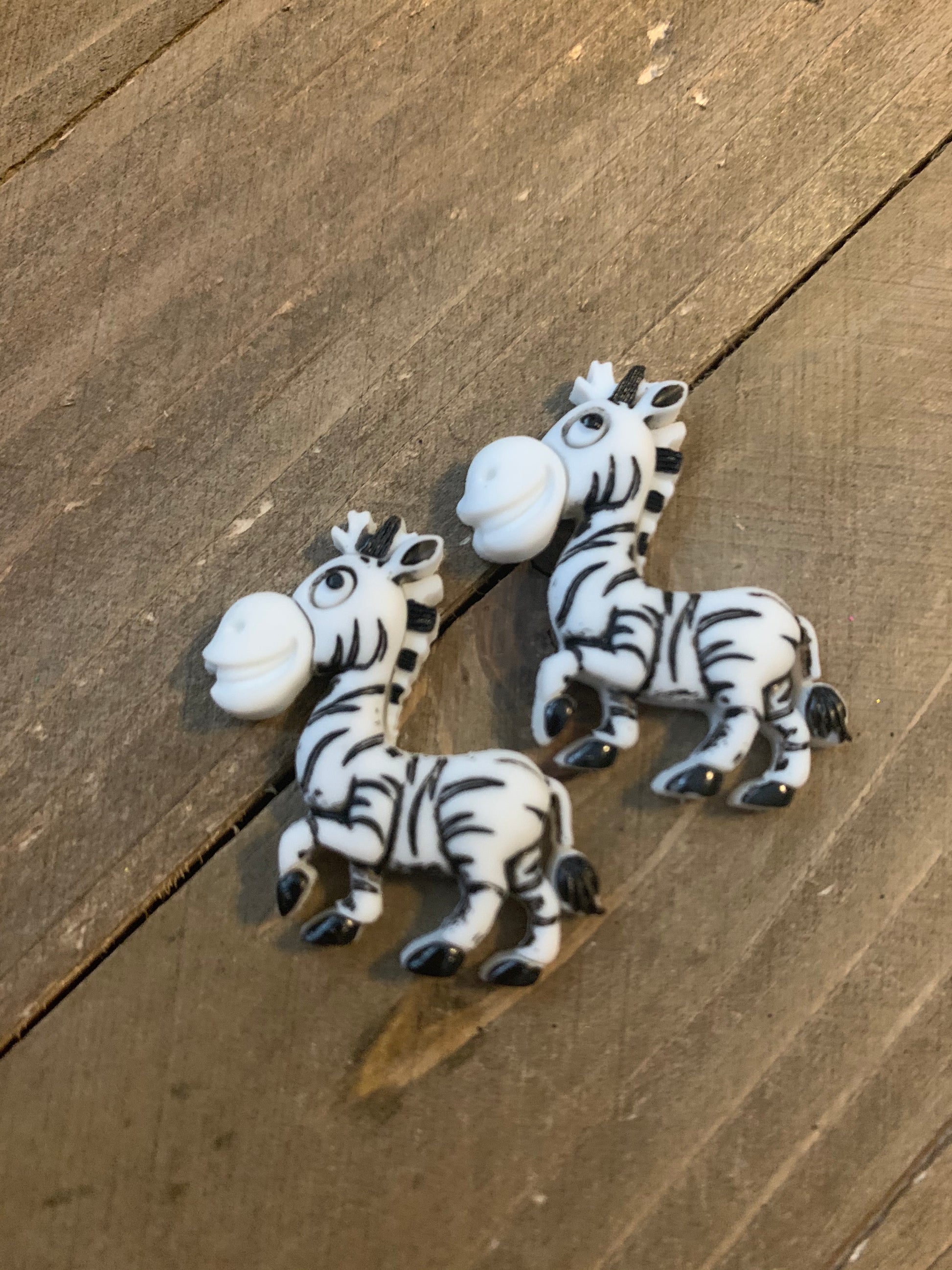 Silly Safari  Post Earrings (4 animals to choose from)Pink tiful of LOVE