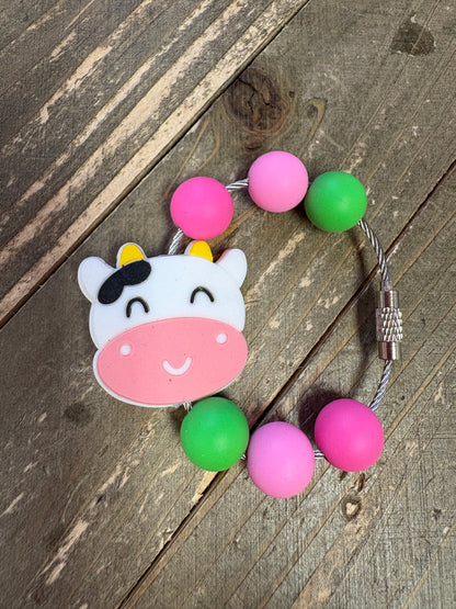 COW Beverage Cup/Tumbler Charm