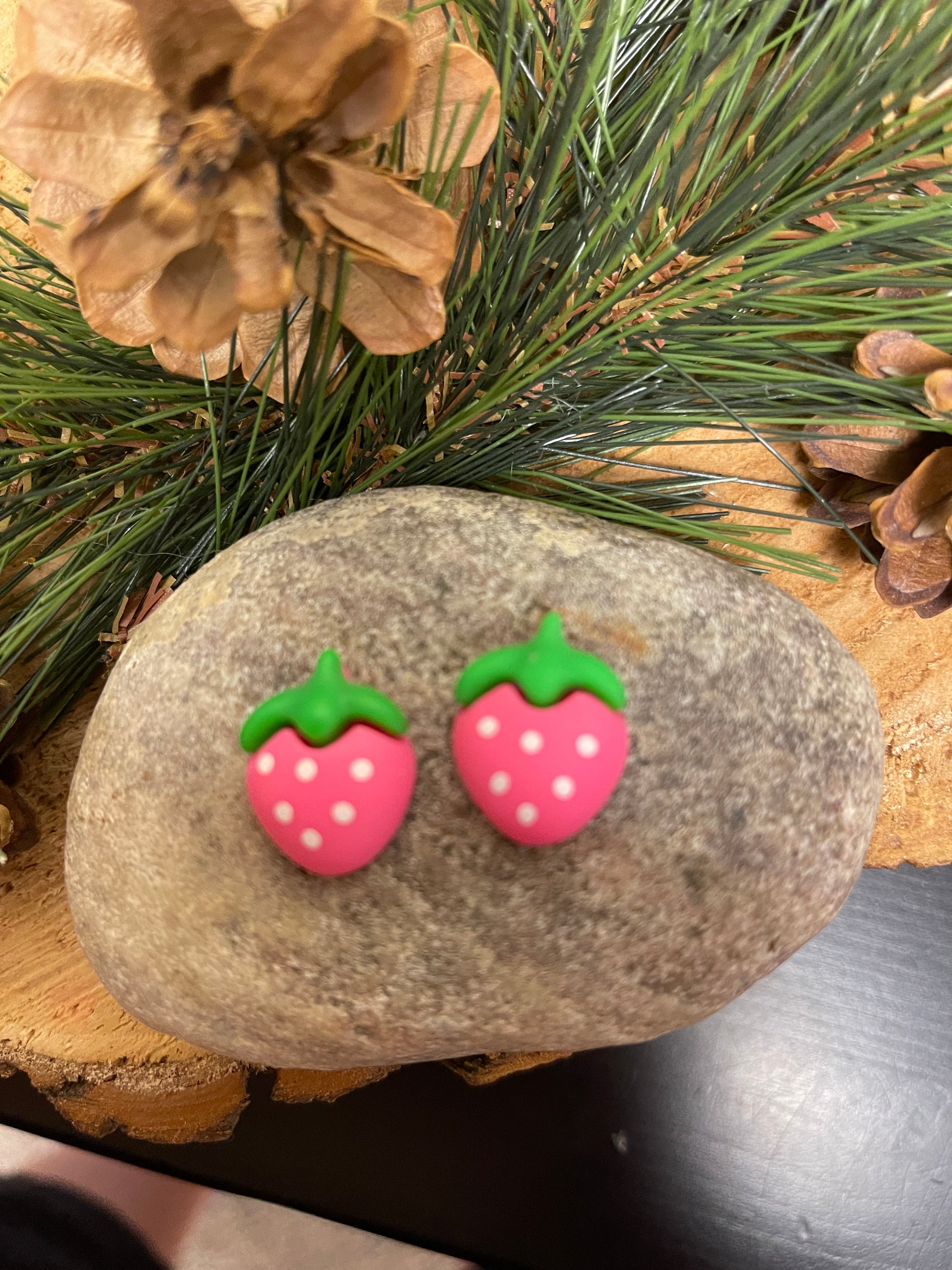 Fruity Earrings (6 fruit to choose from)Pink tiful of LOVE