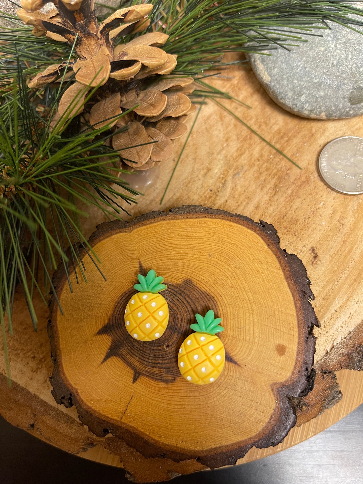 Fruity Earrings (6 fruit to choose from)Pink tiful of LOVE