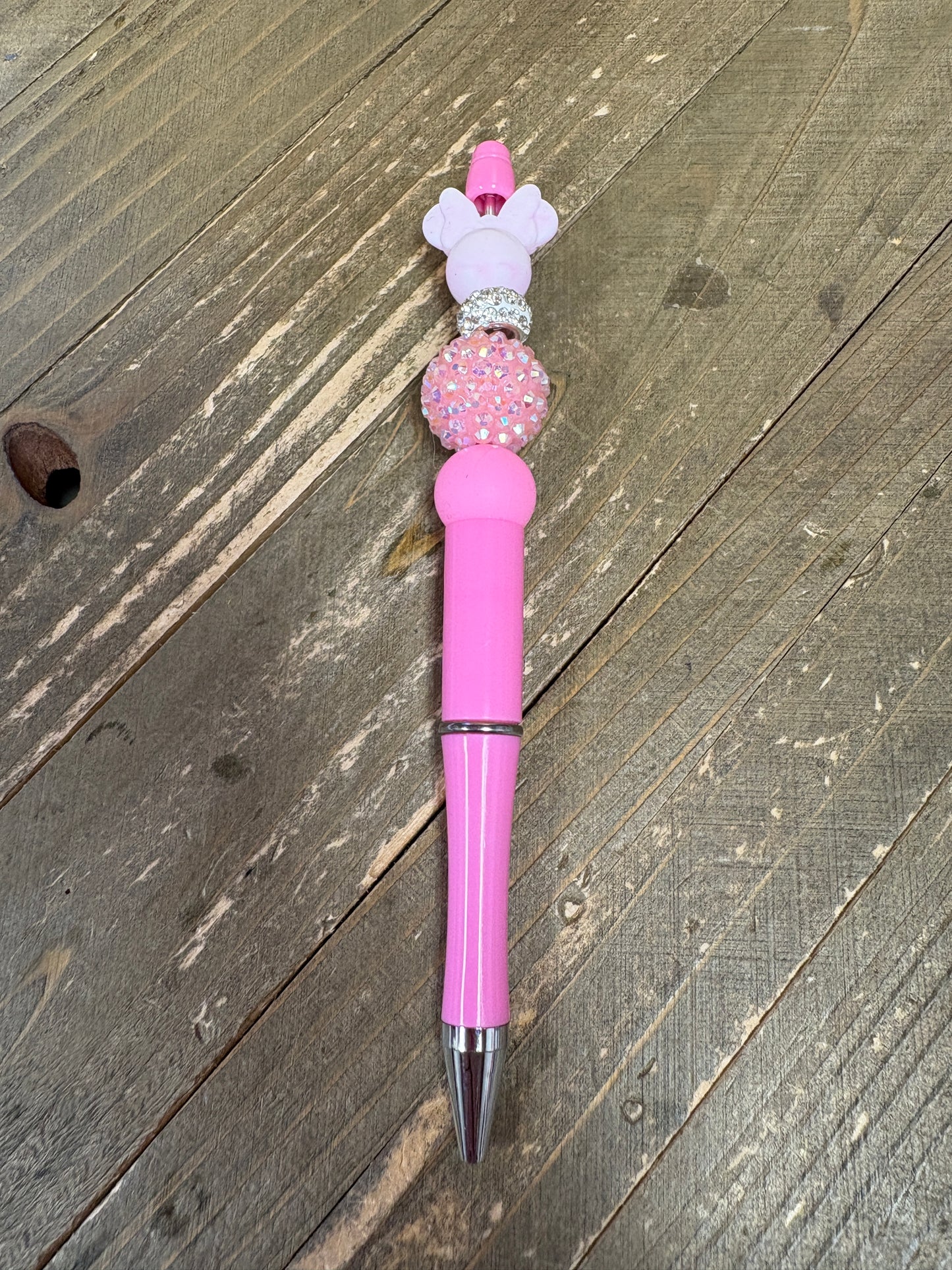 Pens; assorted beads and focal Beads (12 to choose from)