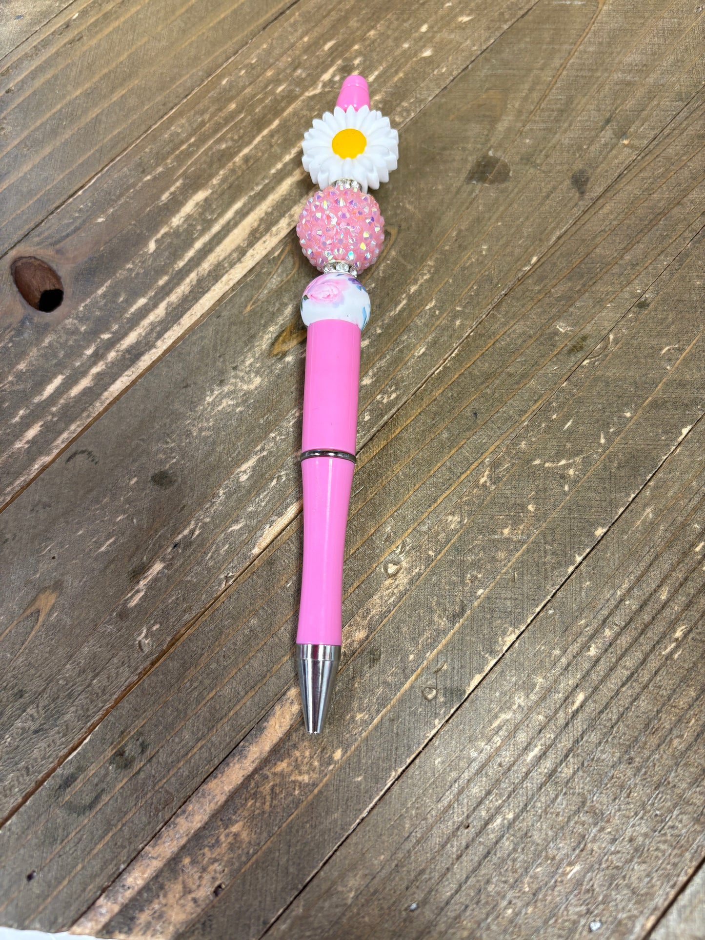 Pens; assorted beads and focal Beads (12 to choose from)