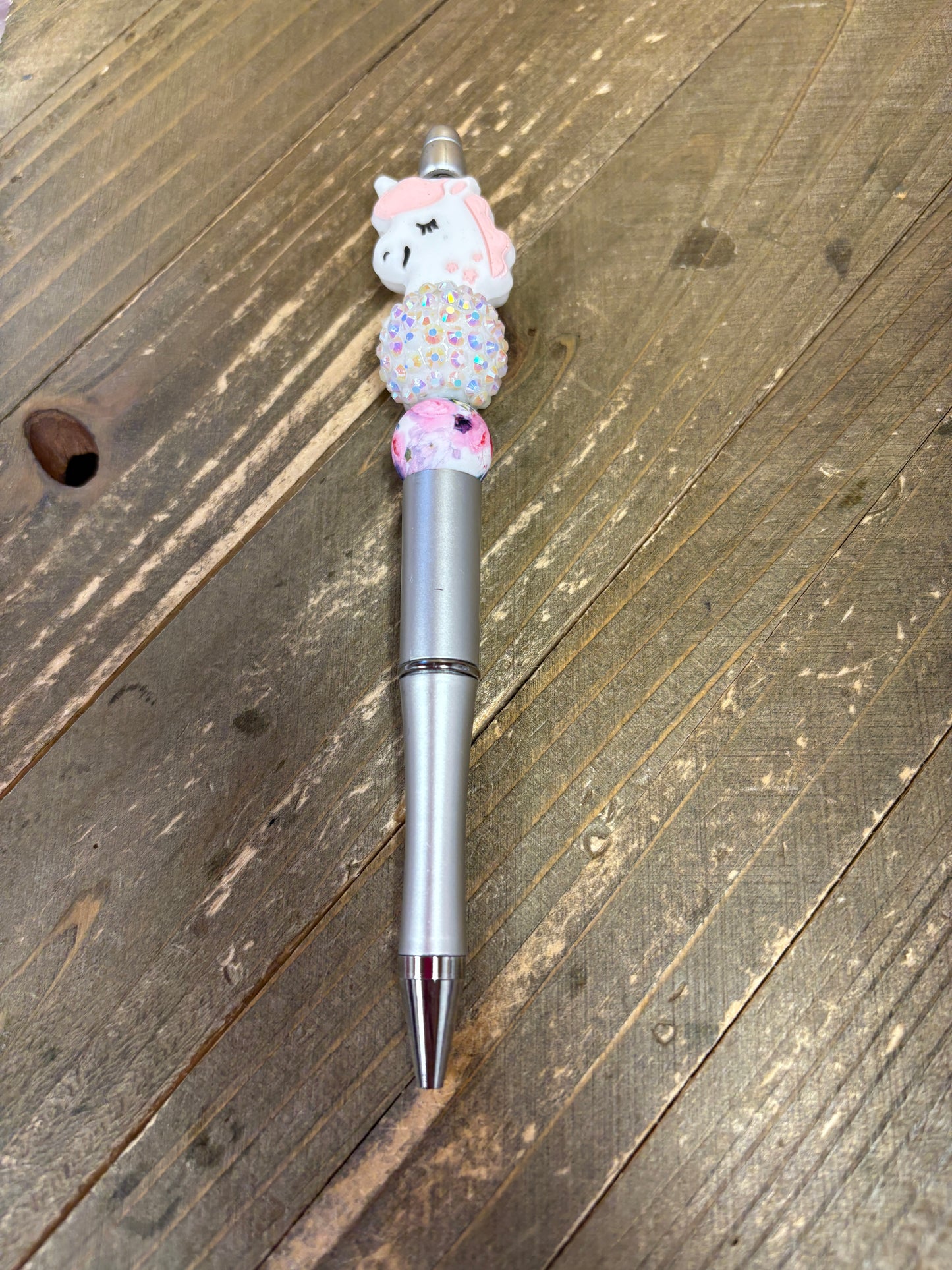 Pens; assorted beads and focal Beads (12 to choose from)