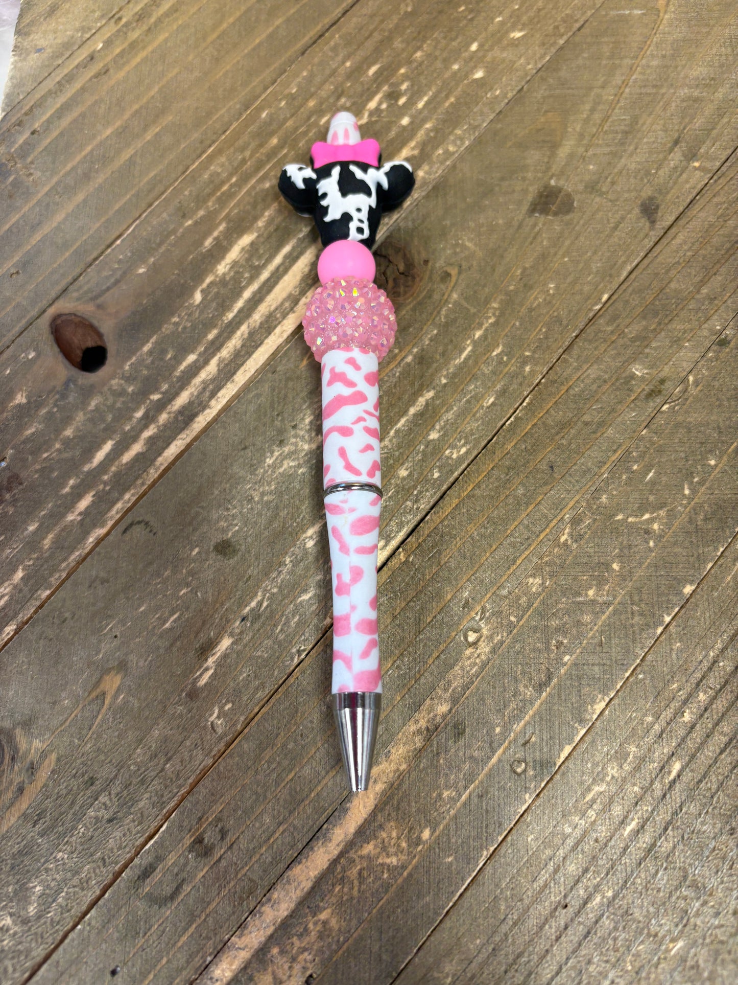 Pens; assorted beads and focal Beads (12 to choose from)