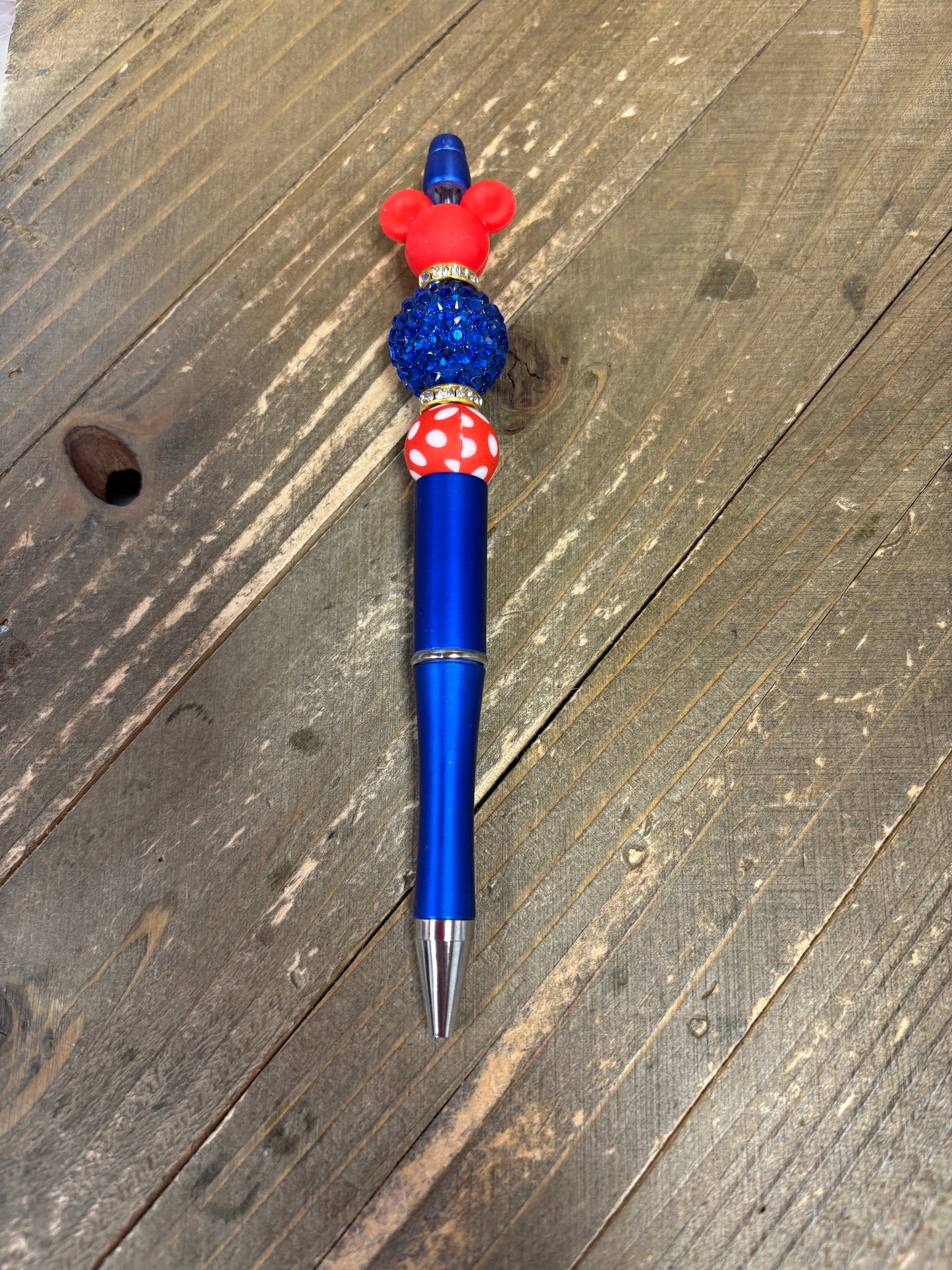 Pens; assorted beads and focal Beads (12 to choose from)