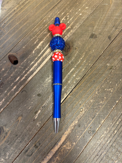 Pens; assorted beads and focal Beads (12 to choose from)