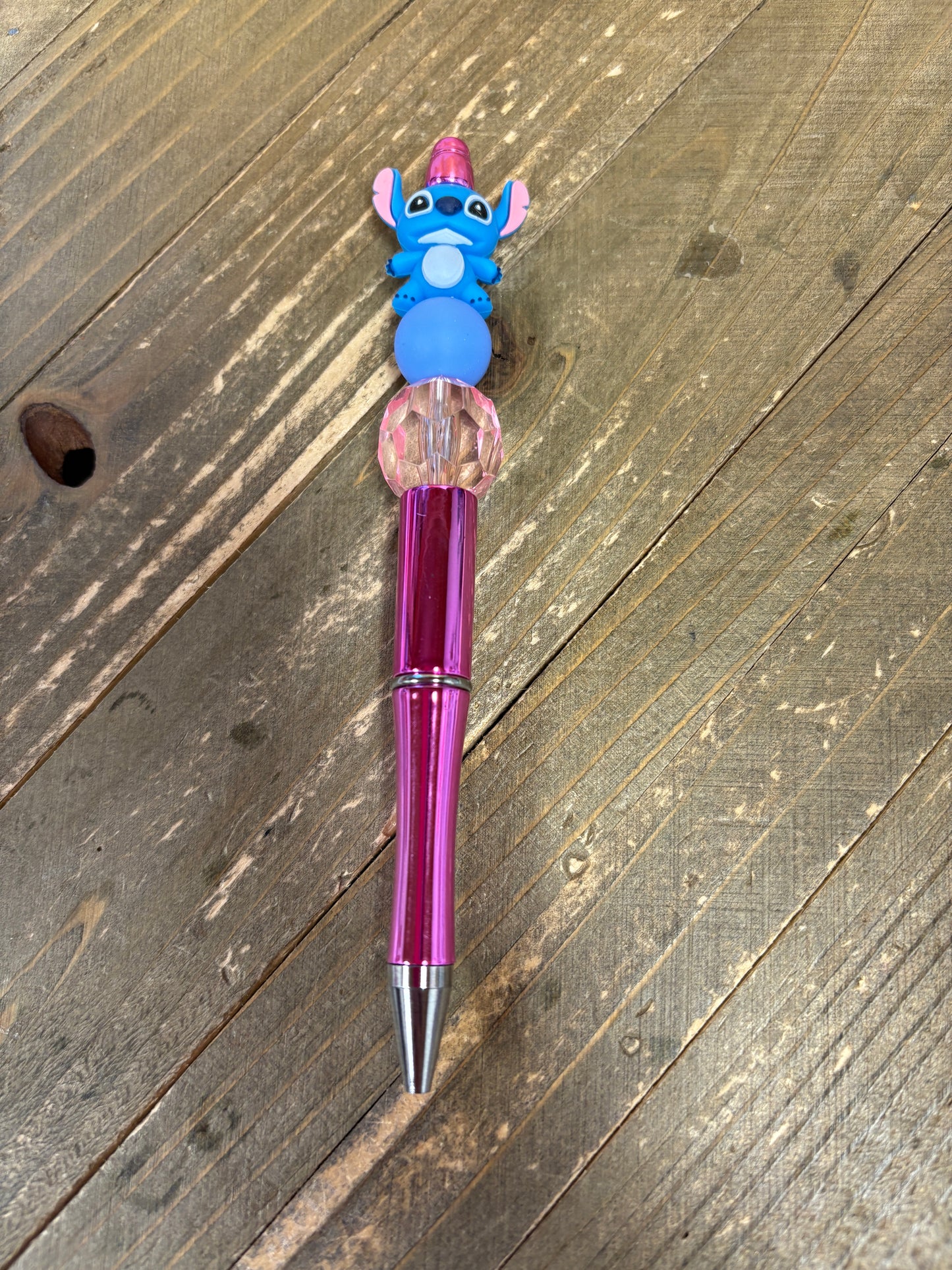 Pens; assorted beads and focal Beads (12 to choose from)