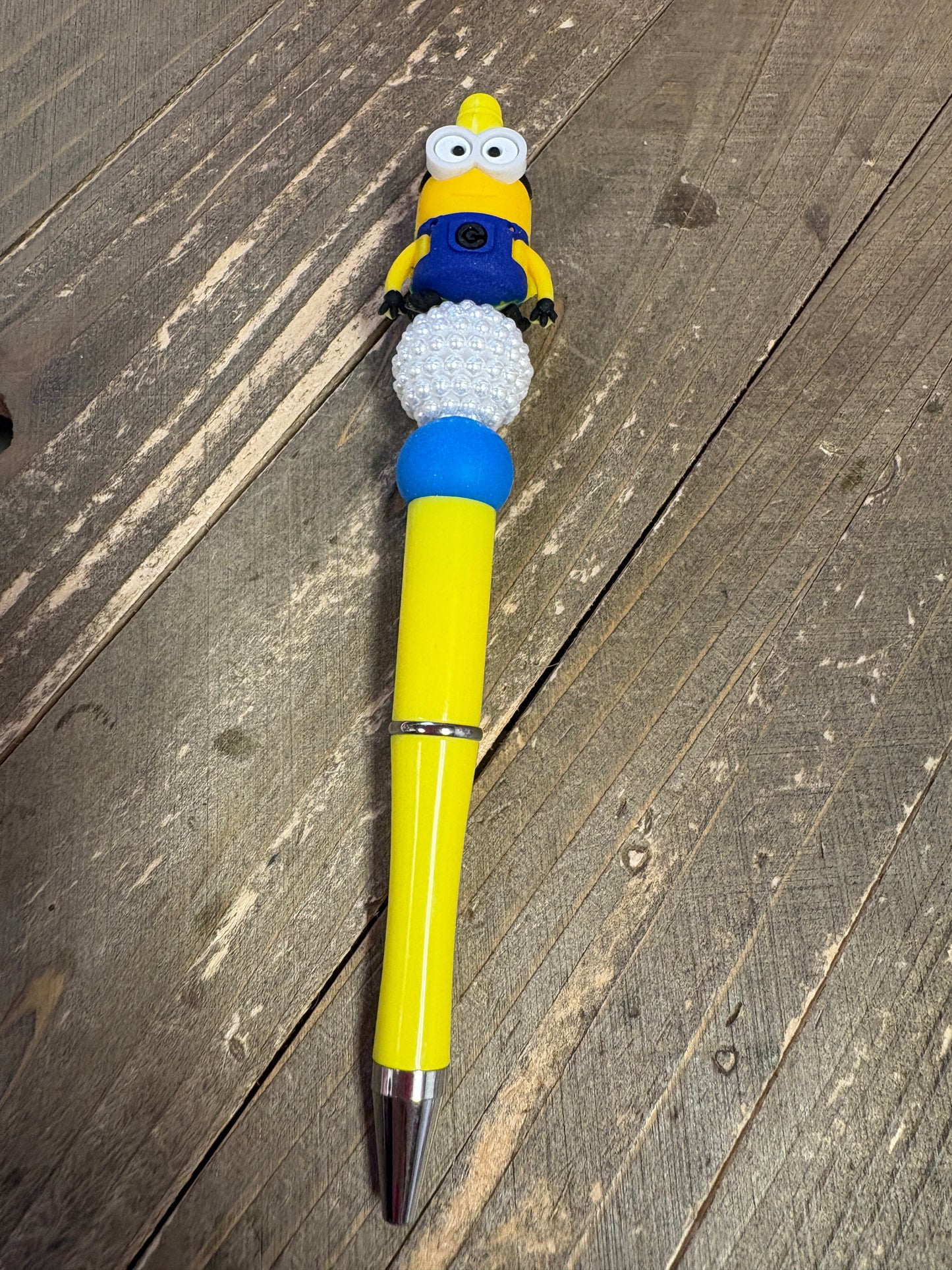 Pens; assorted beads and focal Beads (12 to choose from)