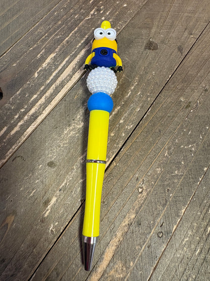 Pens; assorted beads and focal Beads (12 to choose from)