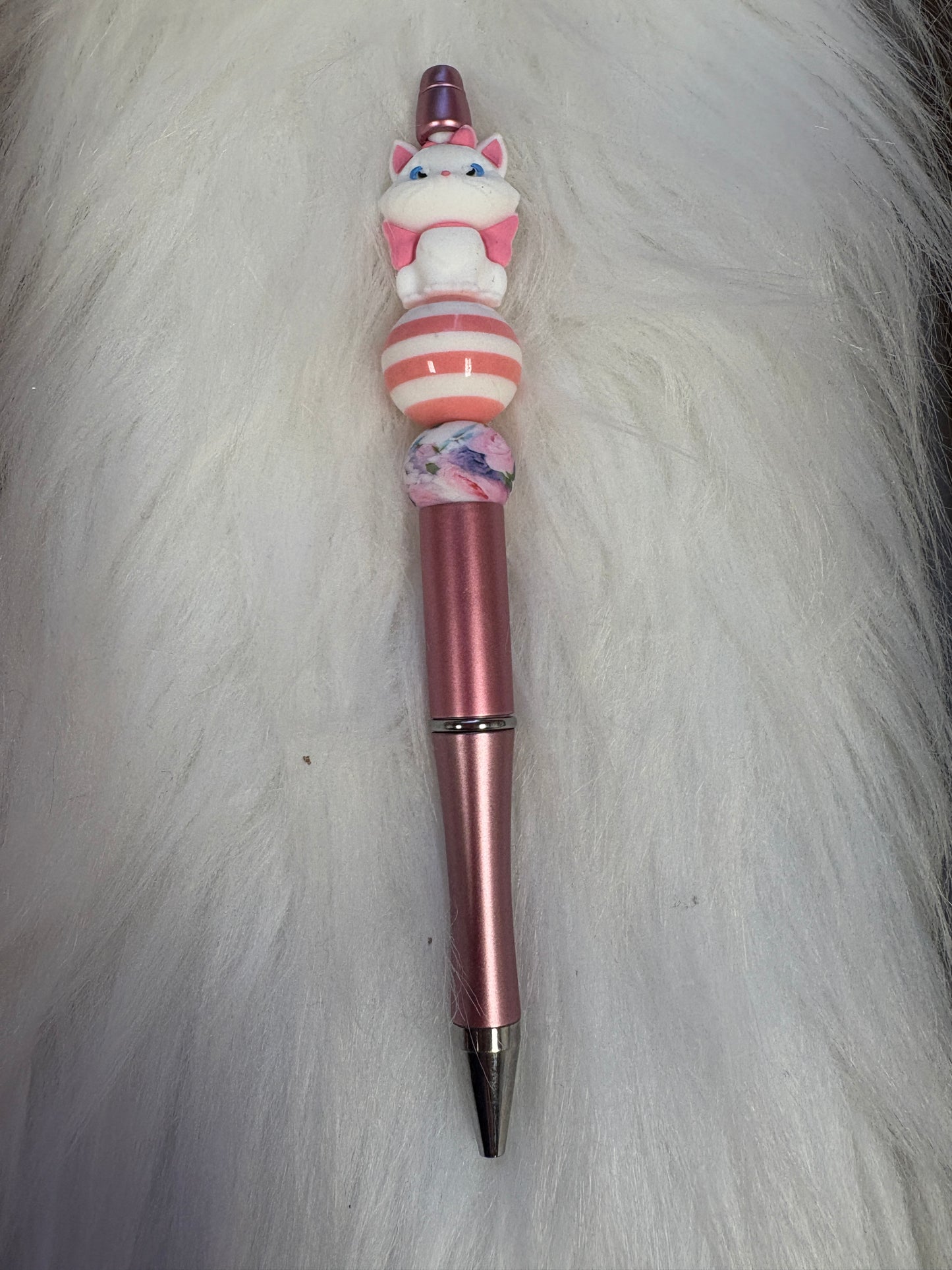 Pens; assorted beads and focal Beads (12 to choose from)