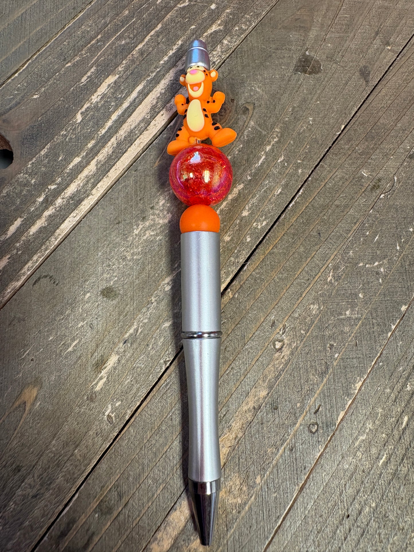Pens; assorted beads and focal Beads (12 to choose from)