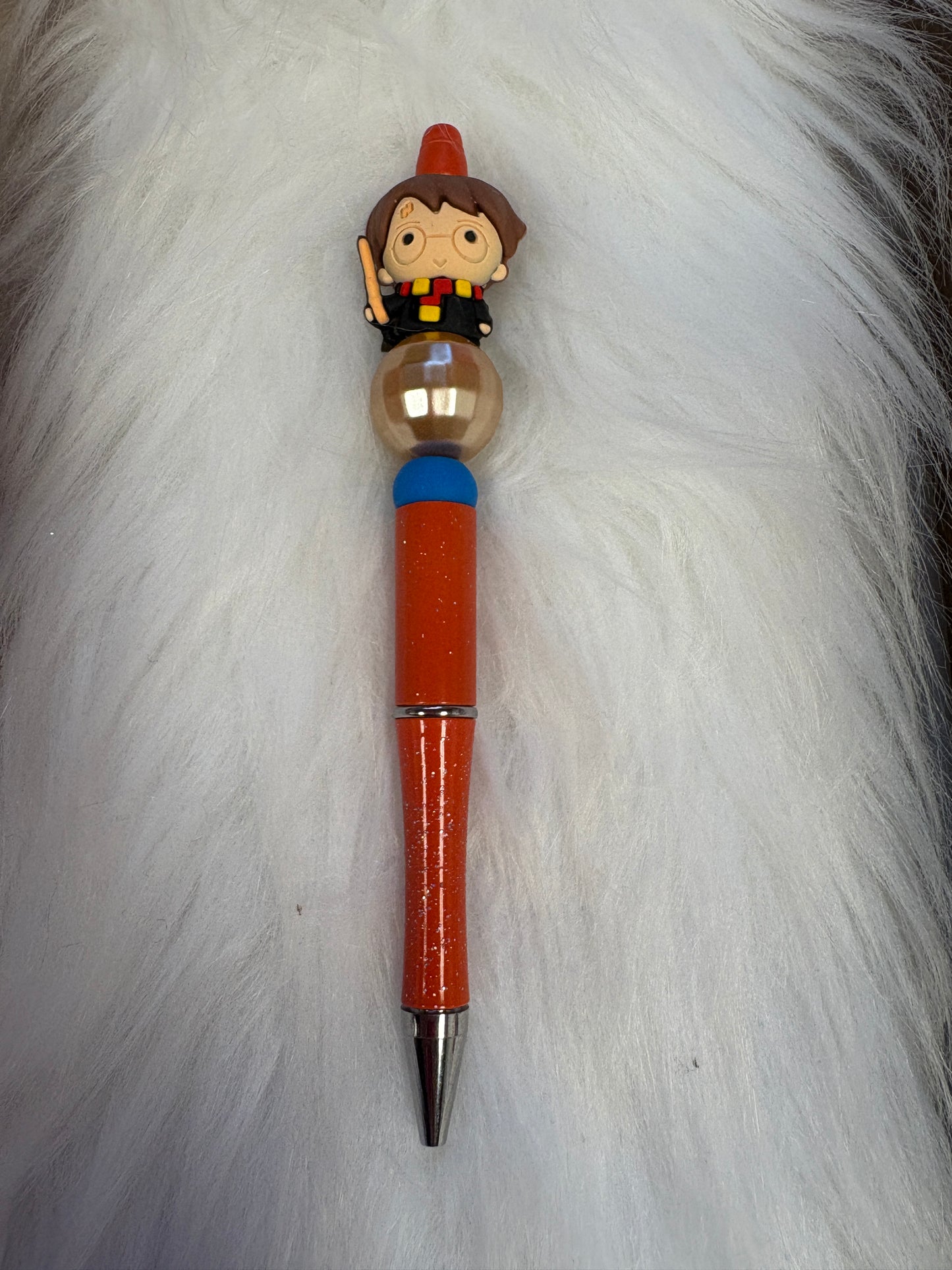Pens; assorted beads and focal Beads (12 to choose from)