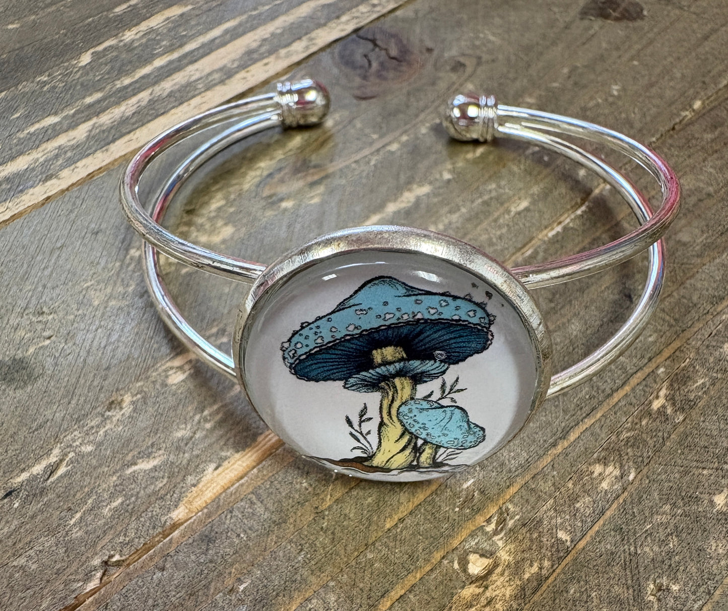 Assorted Mushroom Bracelets