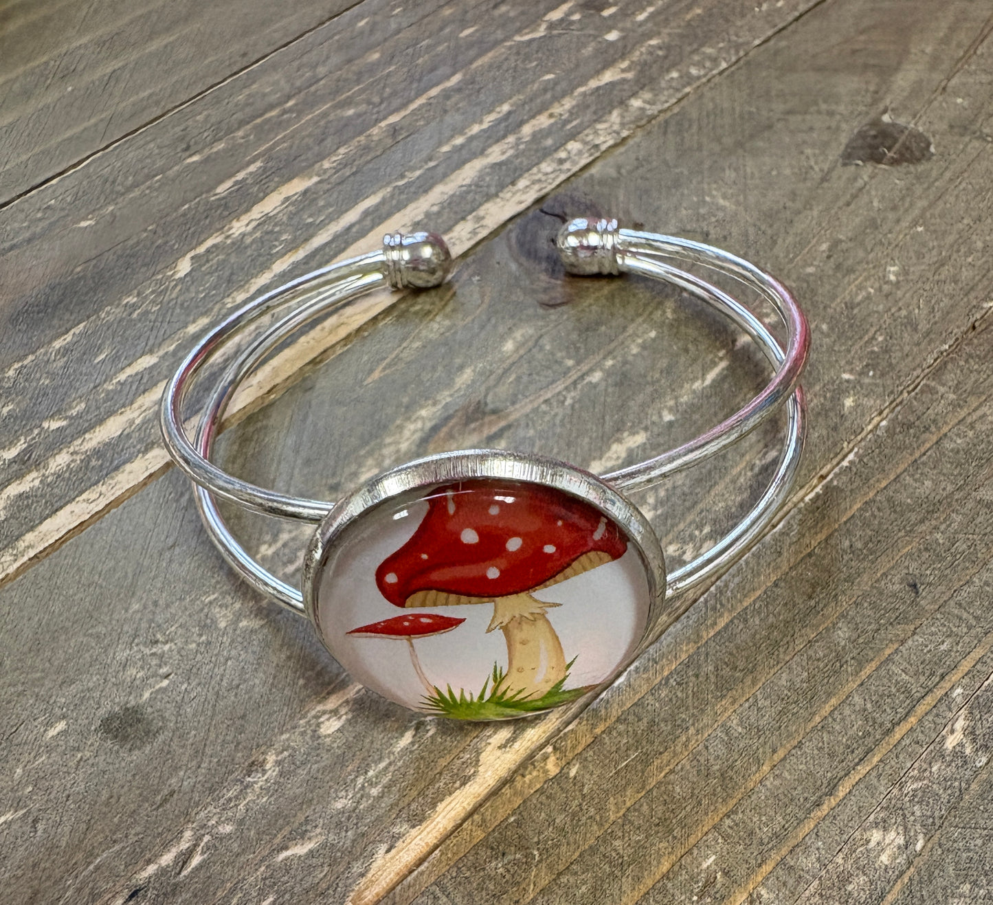 Assorted Mushroom Bracelets