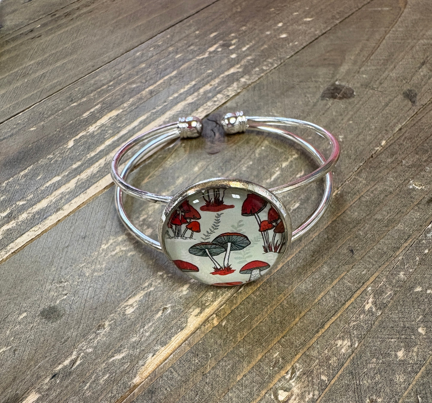 Assorted Mushroom Bracelets