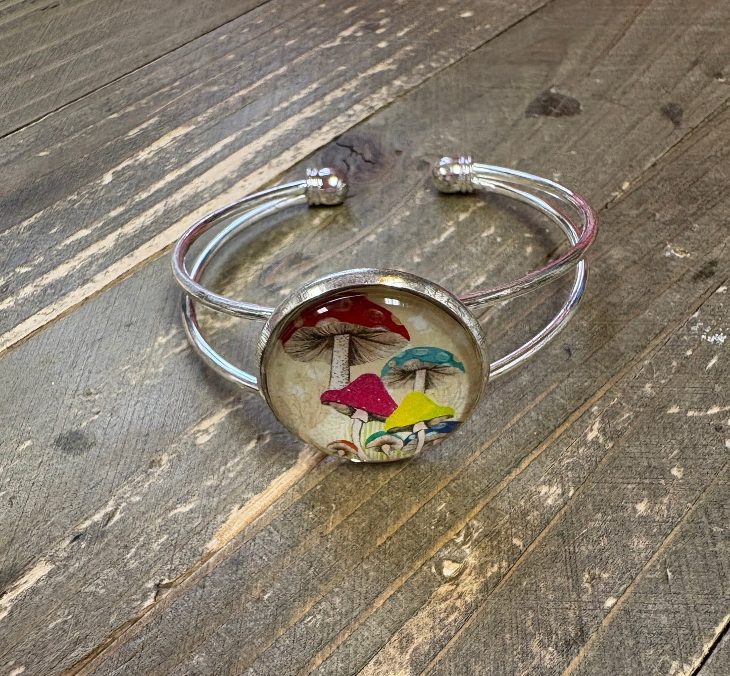 Assorted Mushroom Bracelets