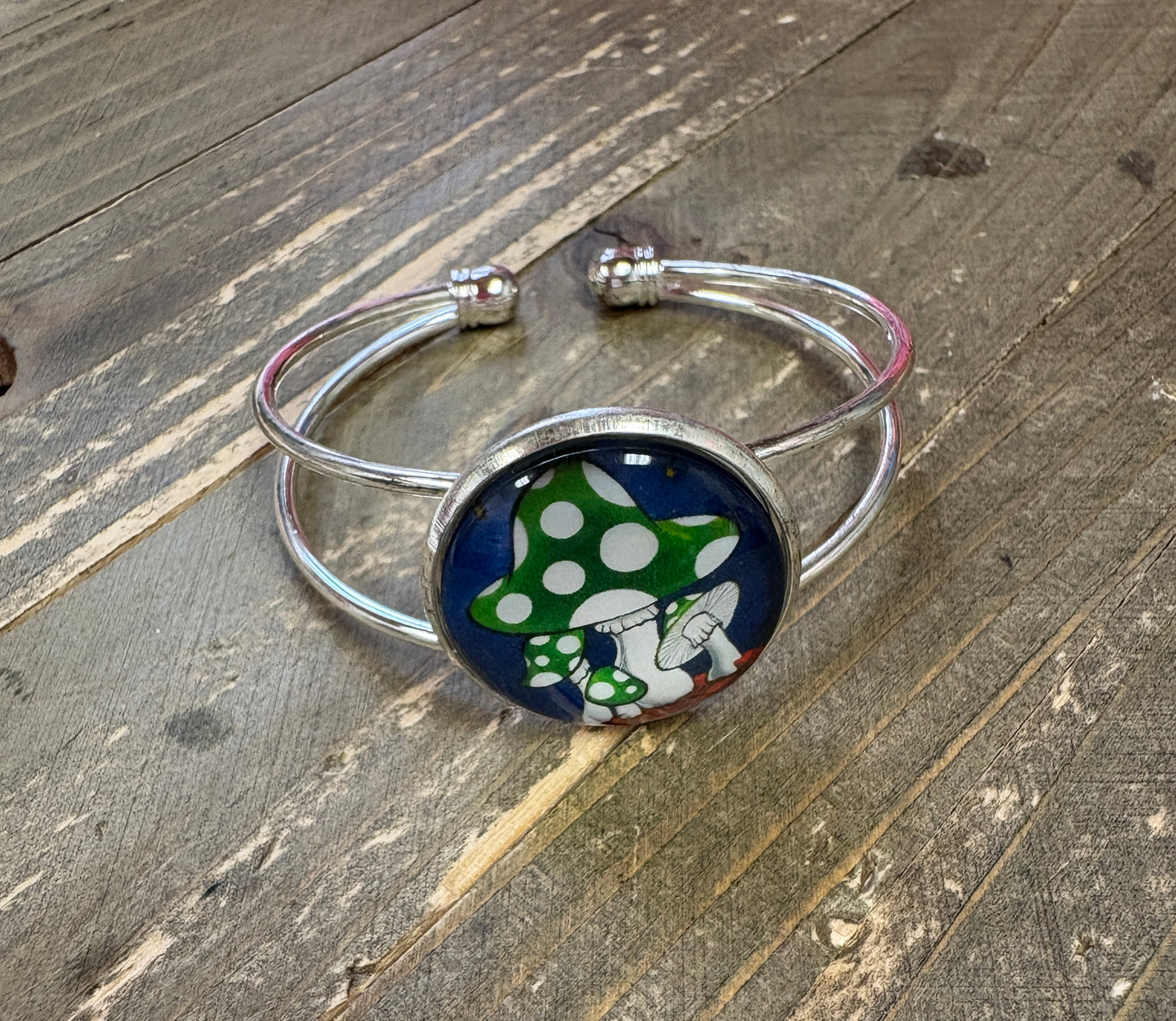 Assorted Mushroom Bracelets