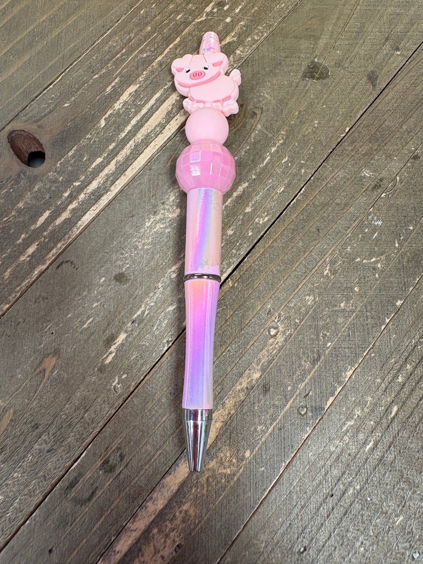 Pens-2; assorted beads and focal Beads (12 to choose from)