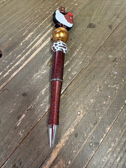 Pens-2; assorted beads and focal Beads (12 to choose from)