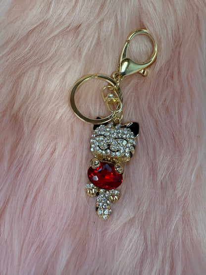 Assorted Key Chains; different designs (5 to choose from)
