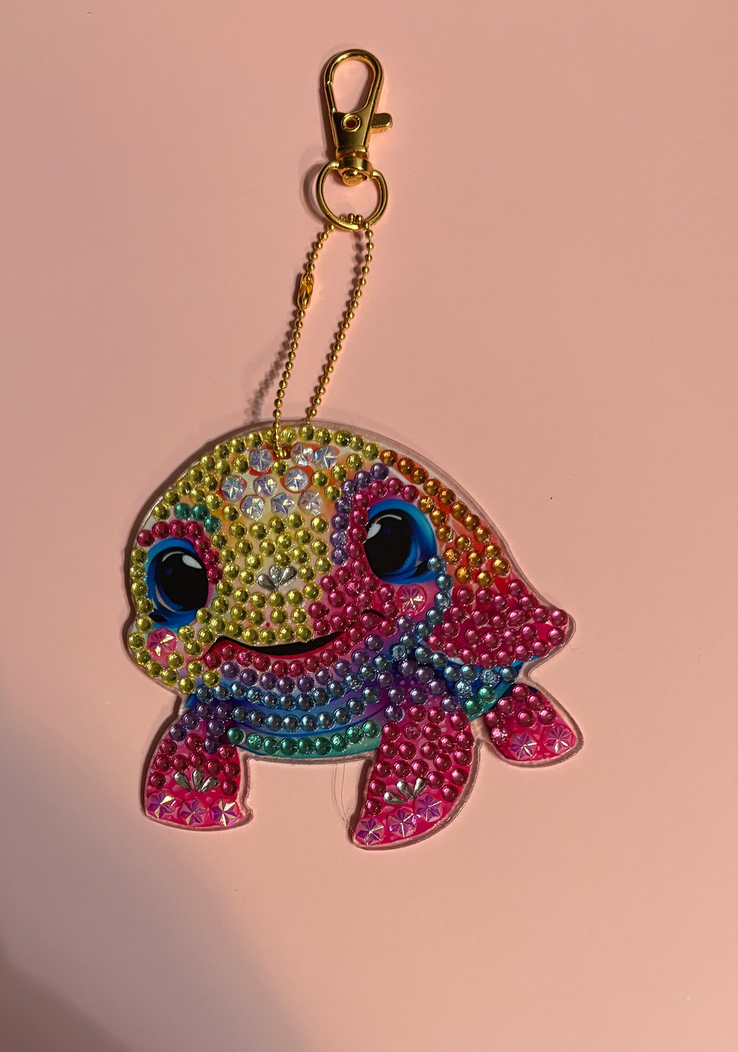 Turtle Collection Diamond Art Key chain