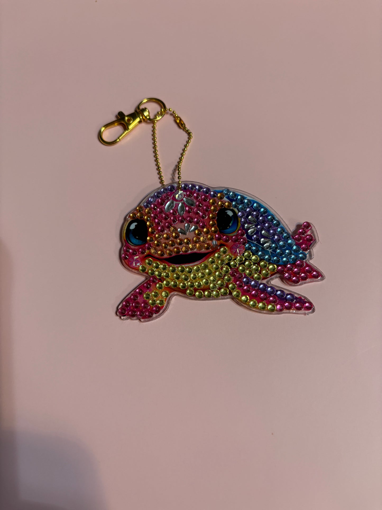 Turtle Collection Diamond Art Key chain