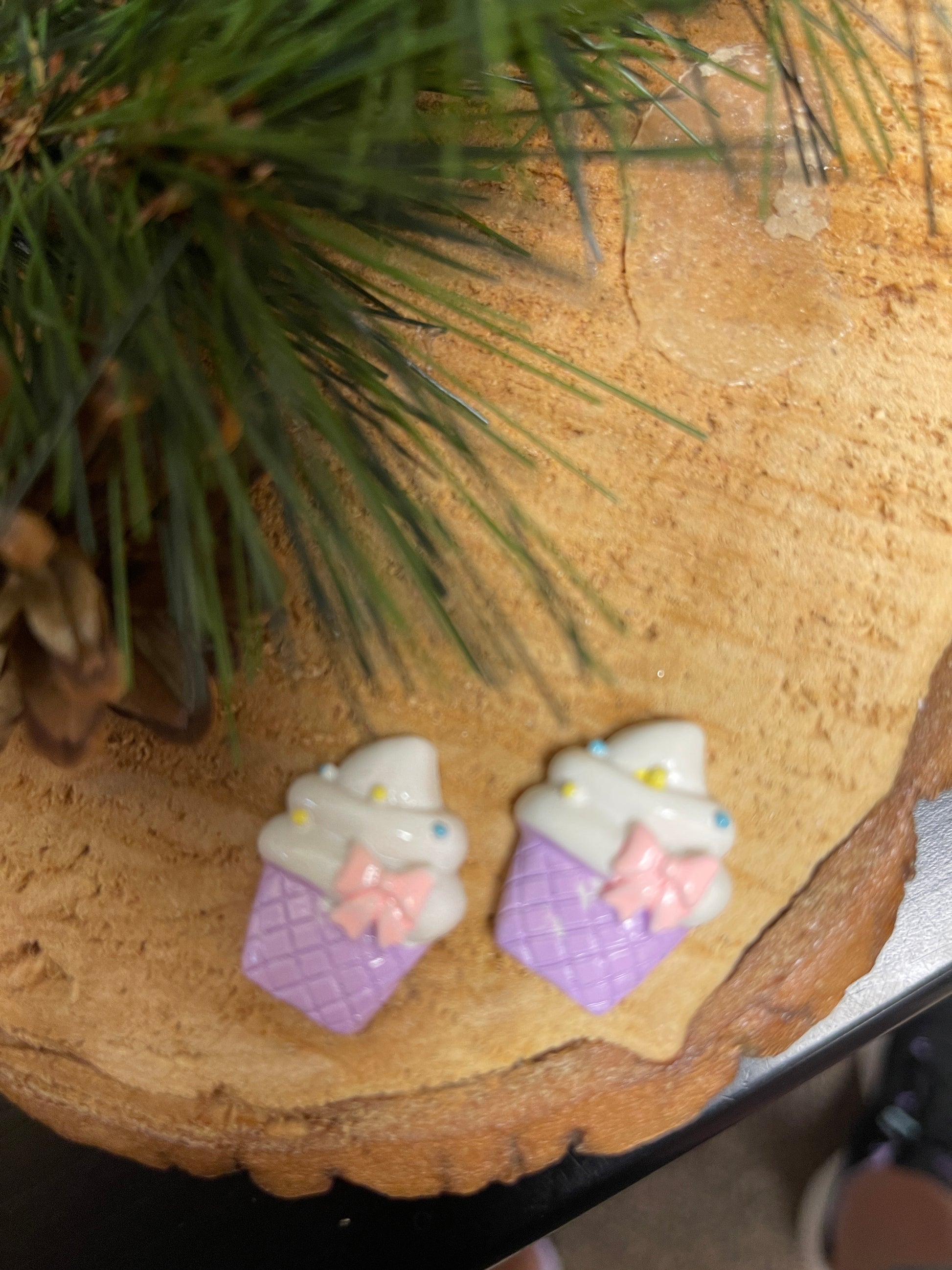 Sprinkle Cupcake Earrings (6 colors to choose from)Pink tiful of LOVE