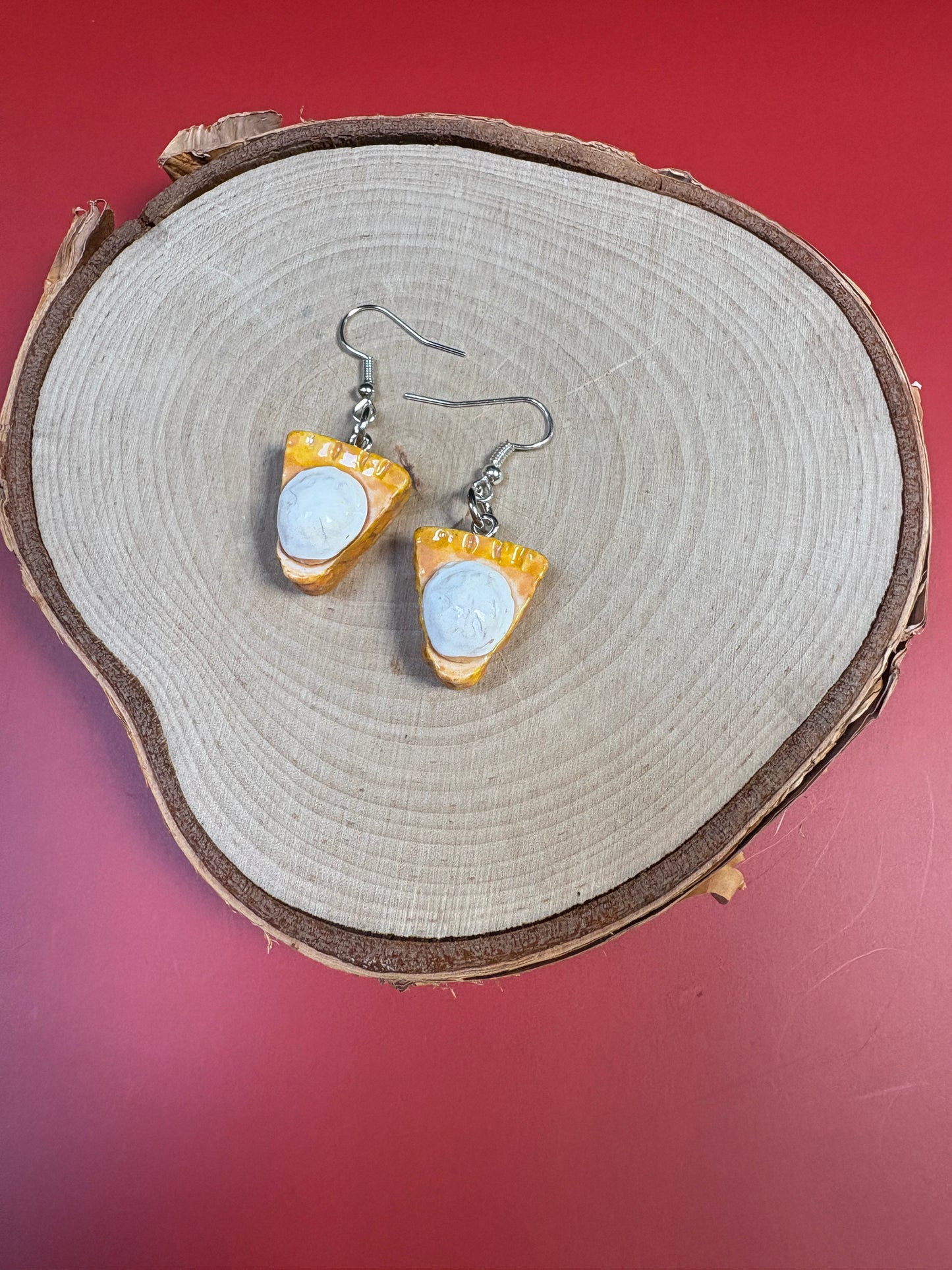 Summer Food Collection Wire Earrings (4 different foods)