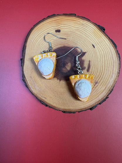 Summer Food Collection Wire Earrings (4 different foods)