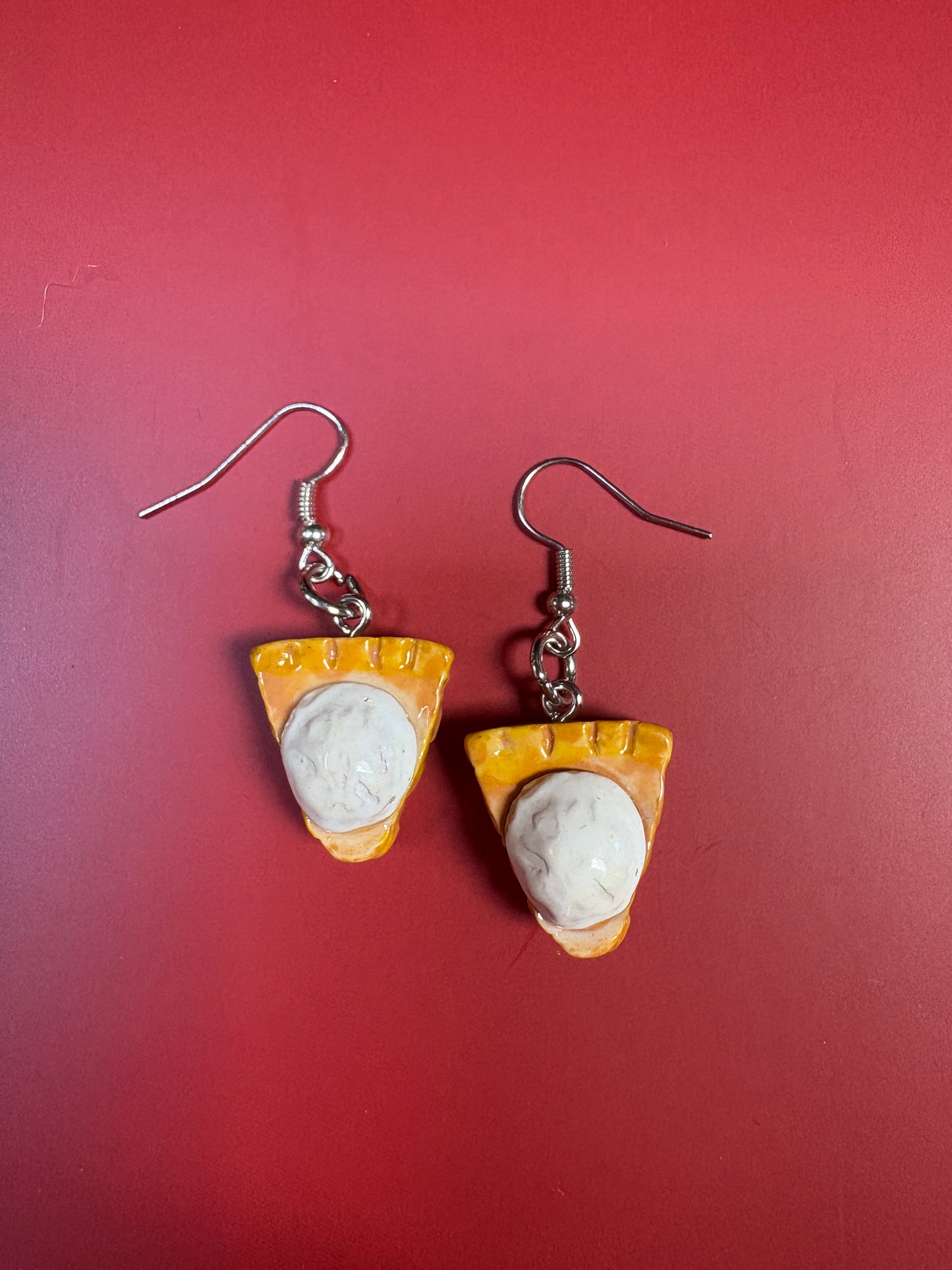 Summer Food Collection Wire Earrings (4 different foods)