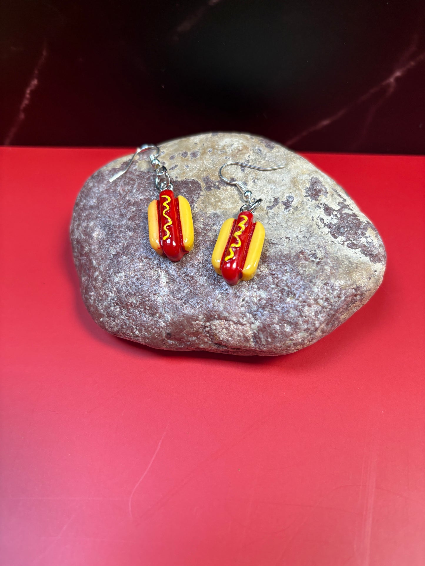 Summer Food Collection Wire Earrings (4 different foods)