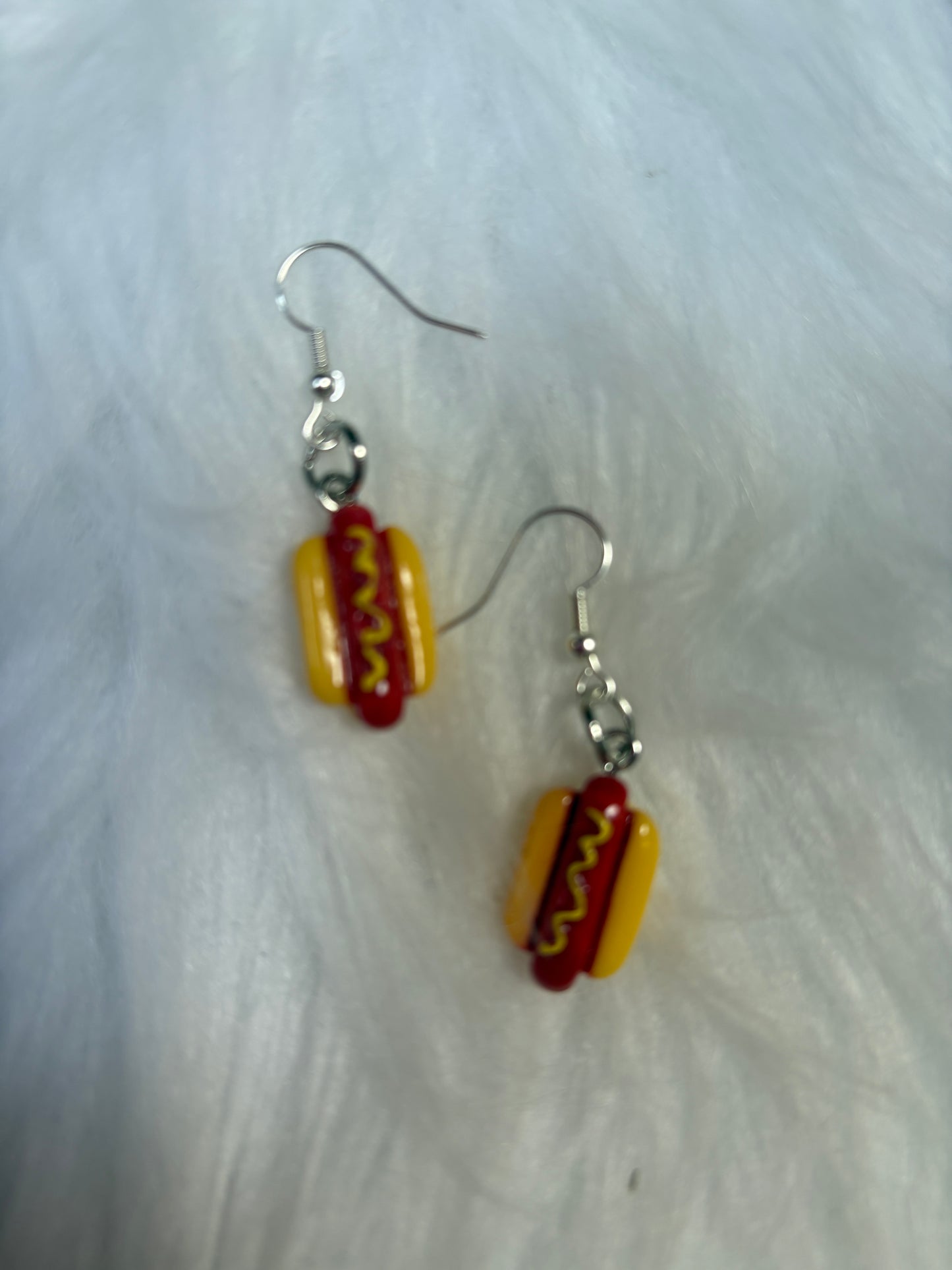 Summer Food Collection Wire Earrings (4 different foods)