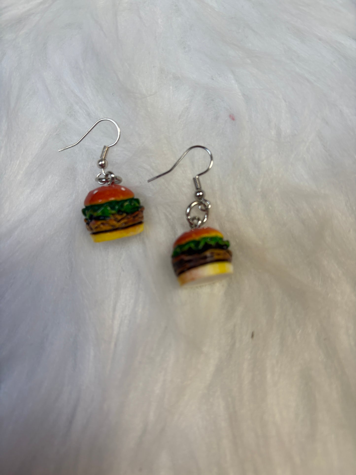 Summer Food Collection Wire Earrings (4 different foods)