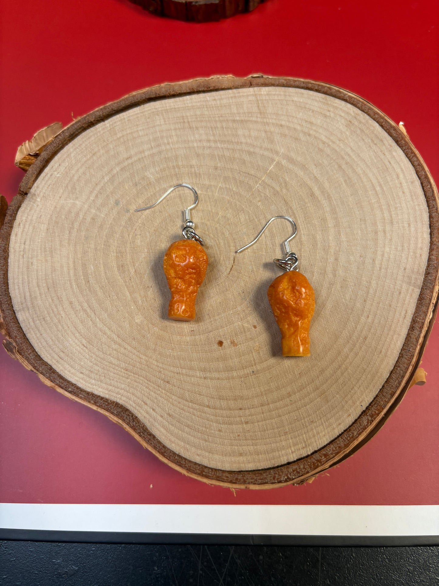 Summer Food Collection Wire Earrings (4 different foods)