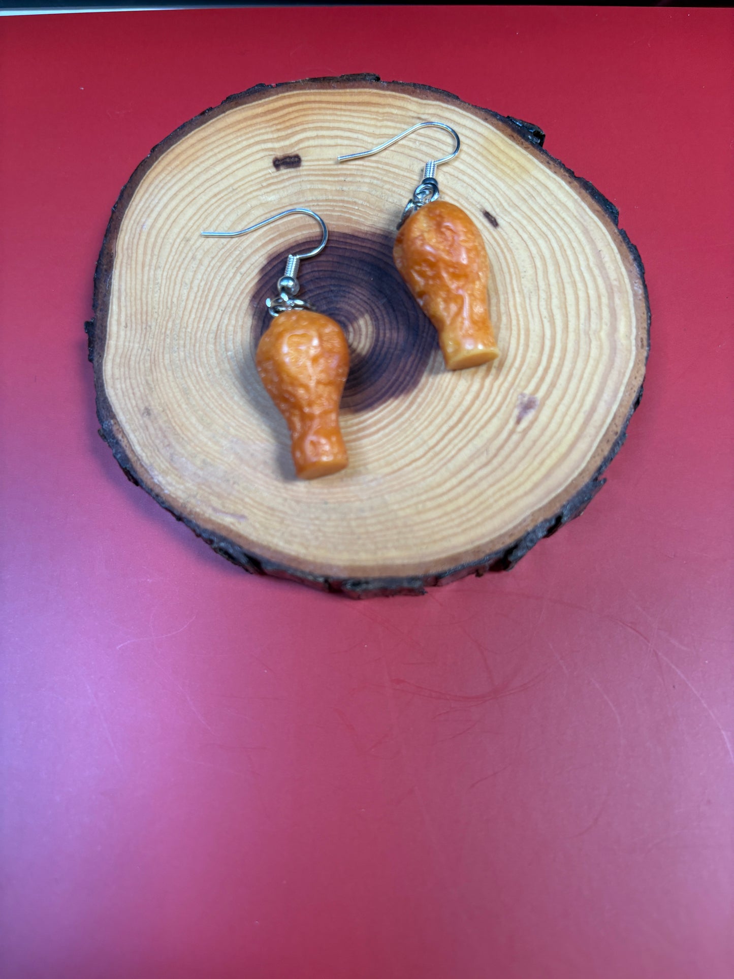 Summer Food Collection Wire Earrings (4 different foods)