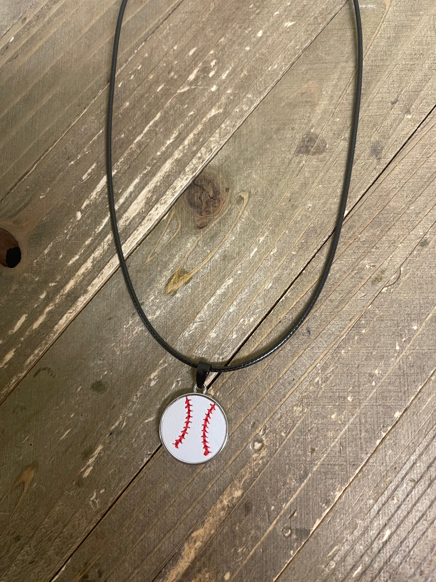 Baseball Jewelry set (earrings, bracelet & necklace)